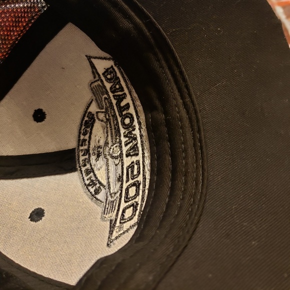 Daytona 500 55th running black hat - Picture 3 of 7